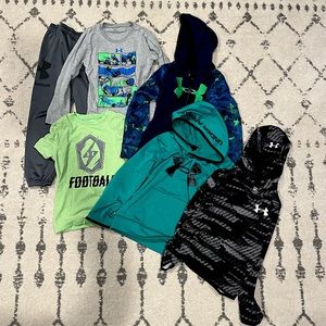 Boys Under Armour Clothing Size 6